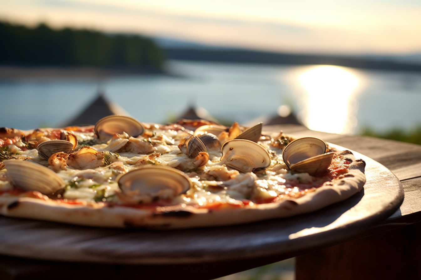 Clam Pizza: A Taste of New England's Coastal Delight