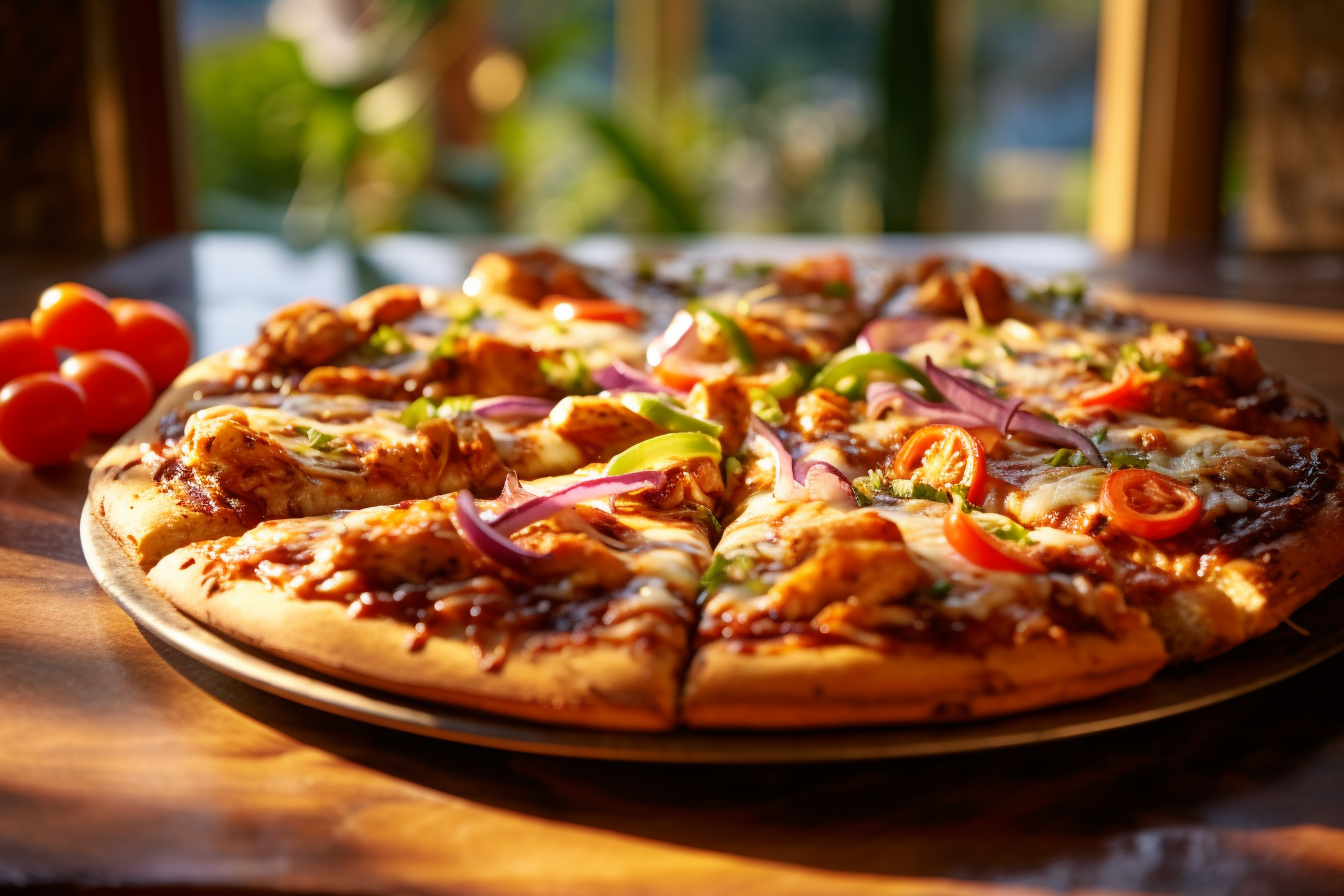 Teriyaki Chicken Pizza: A Fusion Delight