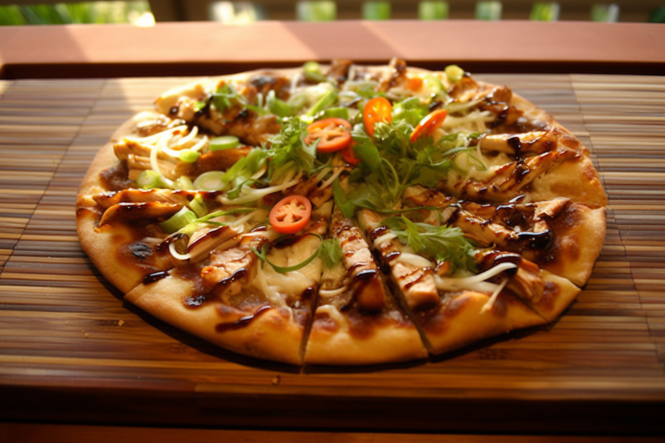 Yakitori Pizza: A Fusion Delight with a Japanese Twist