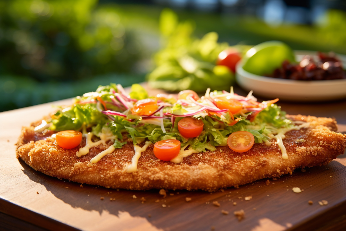 Tonkatsu Pizza: A Fusion Delight of Japanese and Italian Cuisine