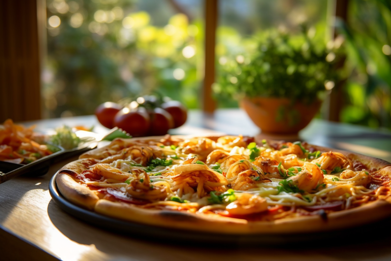Udon Pizza: A Fusion of Japanese and Italian Delights