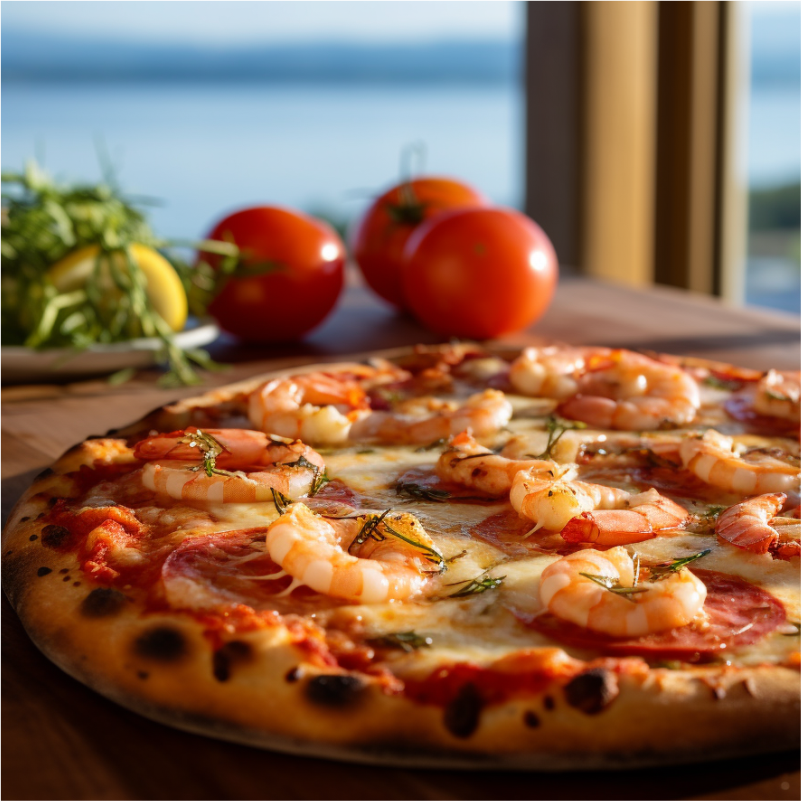 Shrimp Pizza: A Delightfully Savory Seafood Feast