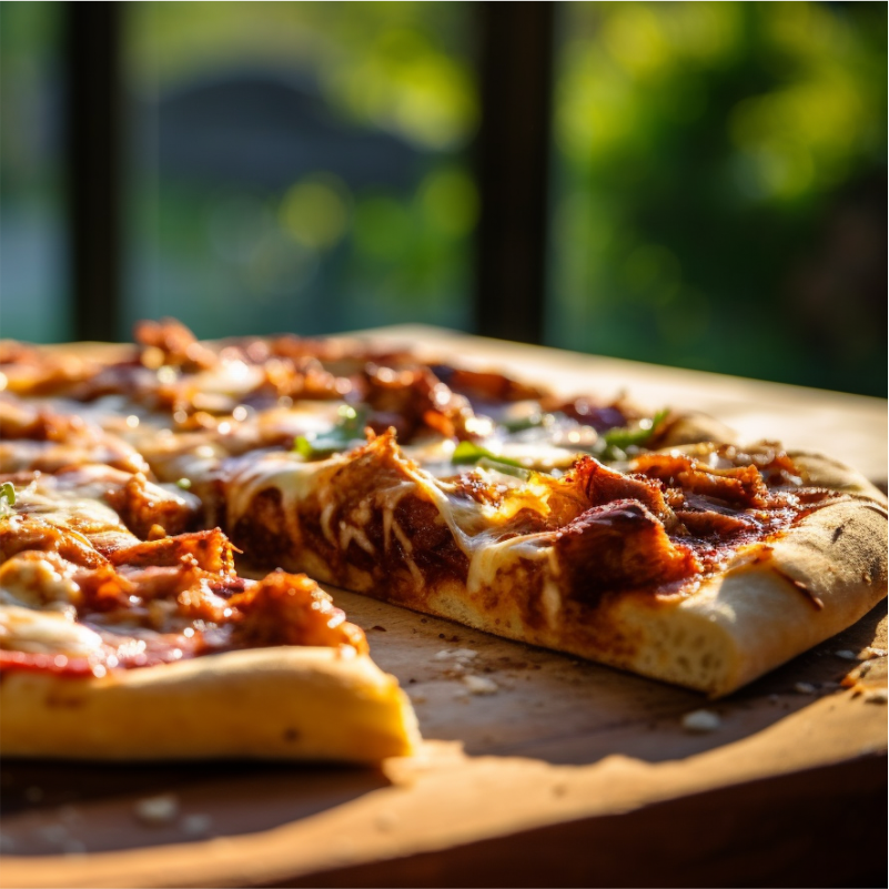 BBQ Pork Pizza: A Perfect Blend of Sweet and Savory Flavors