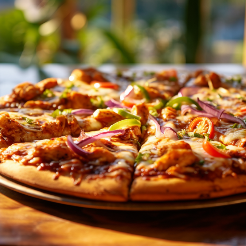 Teriyaki Chicken Pizza: A Fusion Delight