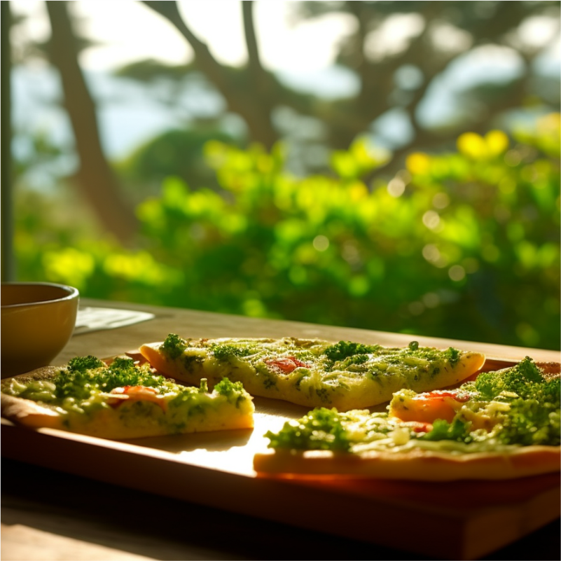 Exploring the Fusion of Flavors: Wasabi Pizza
