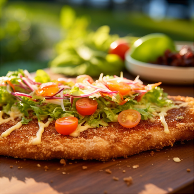 Tonkatsu Pizza: A Fusion Delight of Japanese and Italian Cuisine